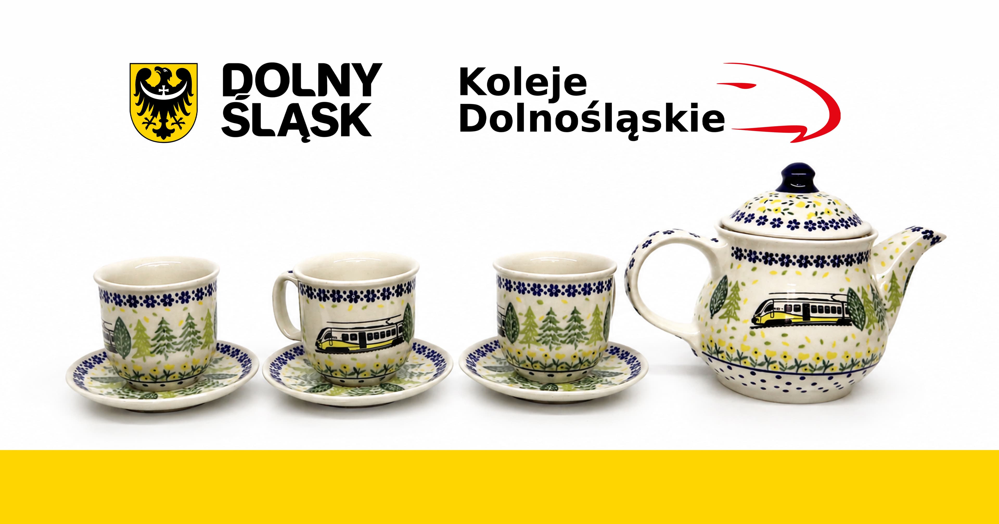 Filiżanki Bankietowe z Podstawkiem