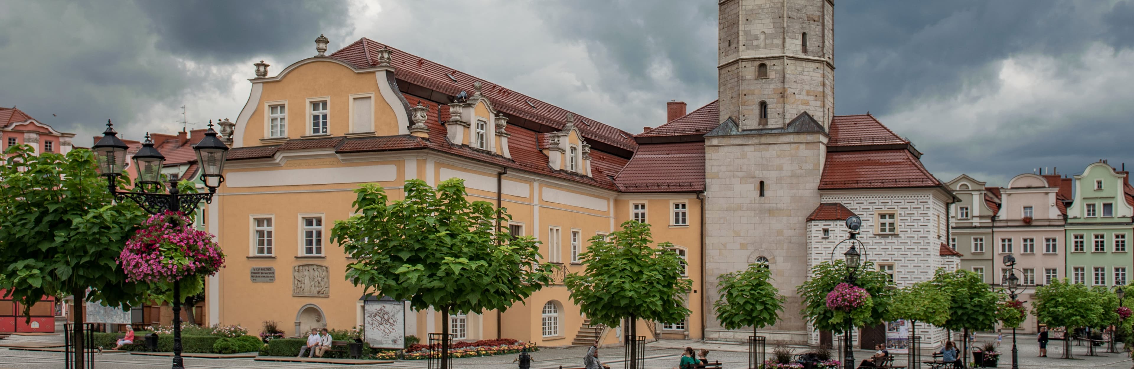 Rynek w Bolesławcu
