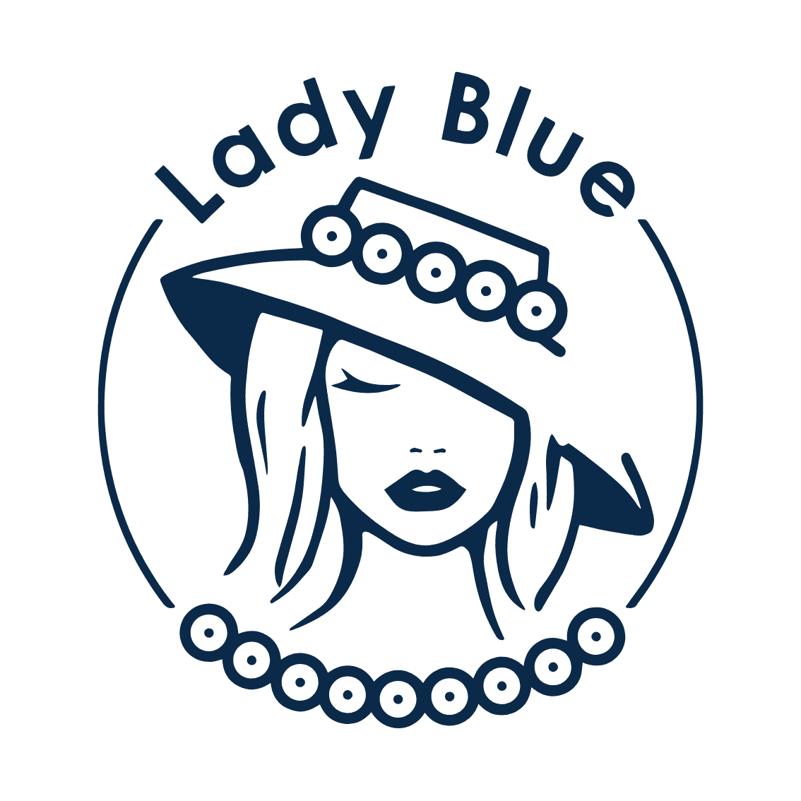 Logo Lady Blue
