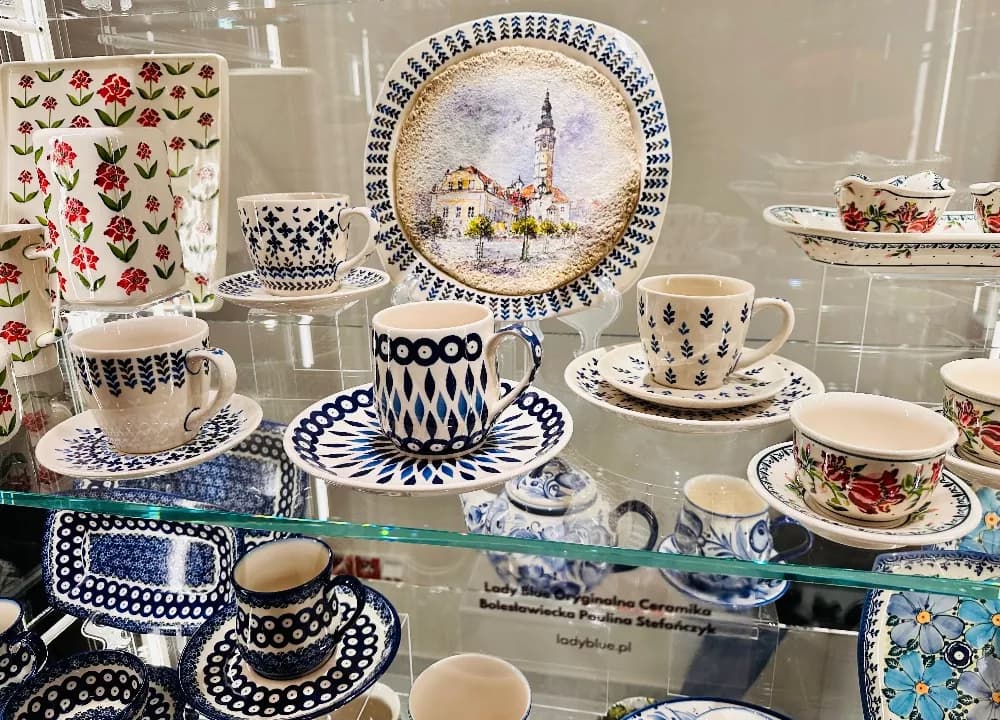 Stała ekspozycja w Muzeum Ceramiki w Bolesławcu