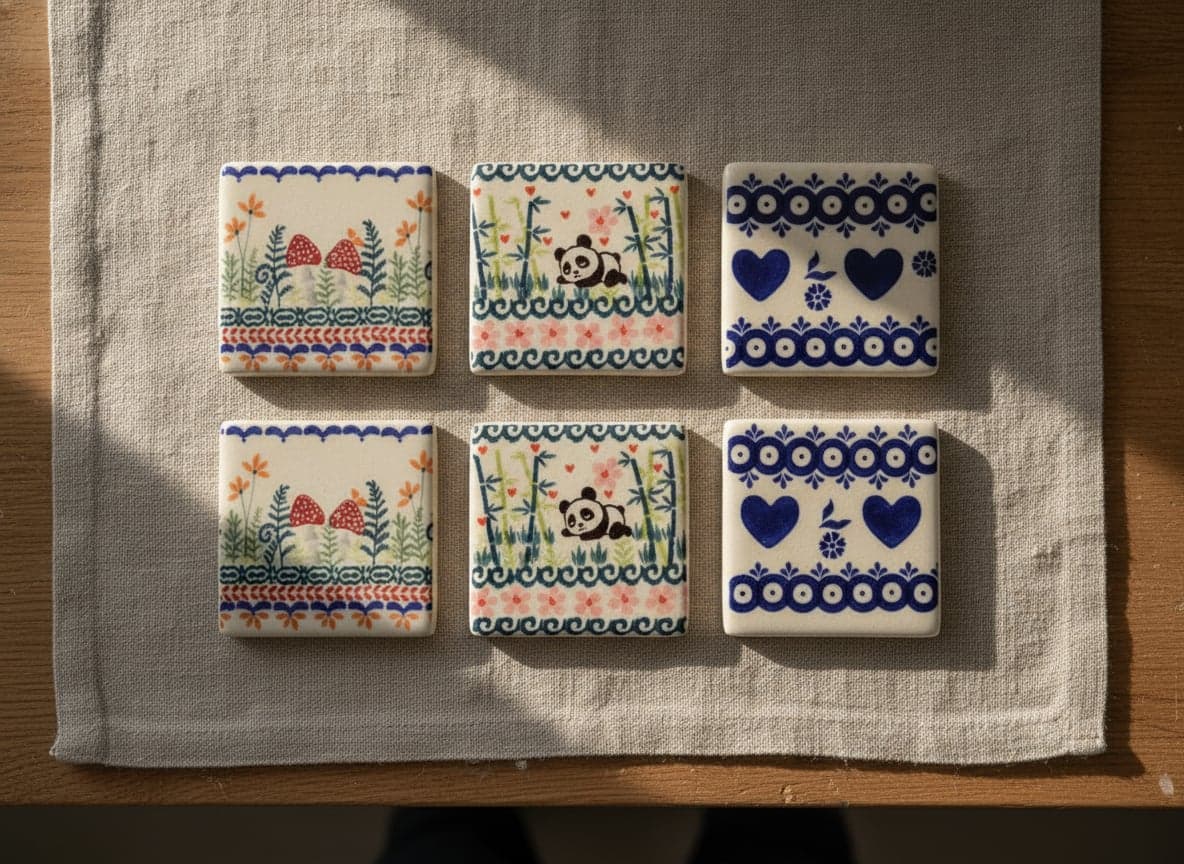 Wnętrze pracowni Lady Blue w Bolesławcu